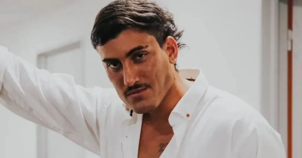 Tomás Holder revela a su nueva novia en el Bailando y cuenta su historia de amor