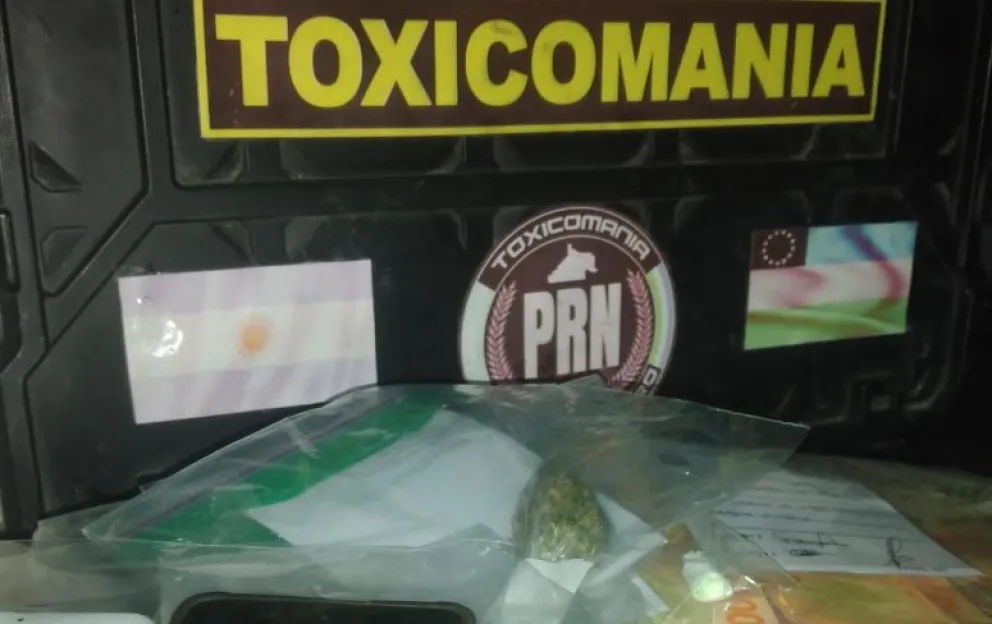 Desbarataron un kiosco narco gracias a una denuncia anónima 