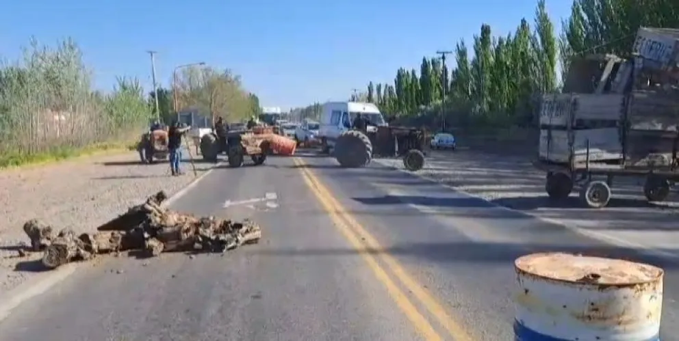 Corte en Ruta 151: Productores exigen una ley integral para la actividad agrícola 