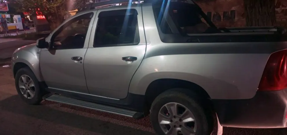 Recuperaron otra camioneta con pedido de secuestro en Roca