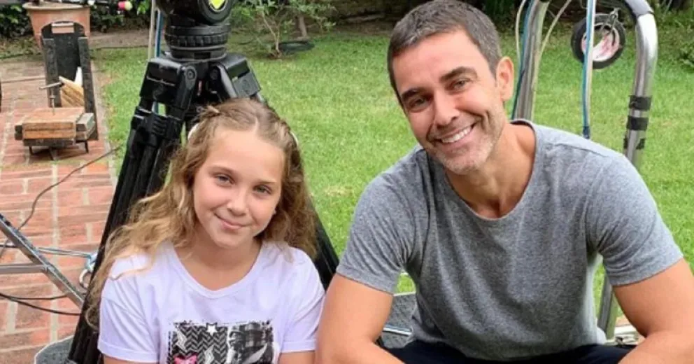 El crecimiento de Olivia, la hija de Mariano Martínez, sorprende en redes sociales