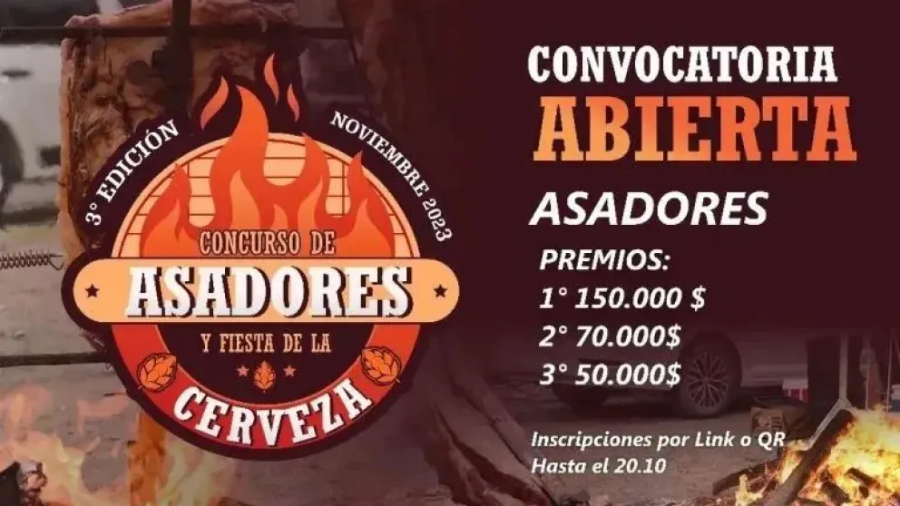 Buscan al mejor asador del Alto Valle, enterate cómo anotarte