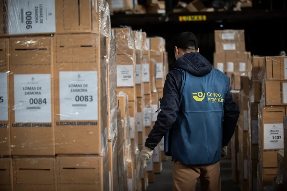 Correo Argentino: más de 76 mil personas trabajarán de cara a las elecciones generales