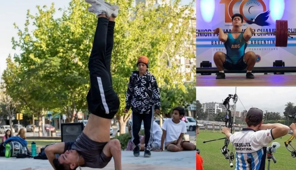 Un atleta del Alto Valle junto a otros destacados rionegrinos participarán de los Juegos Panamericanos 