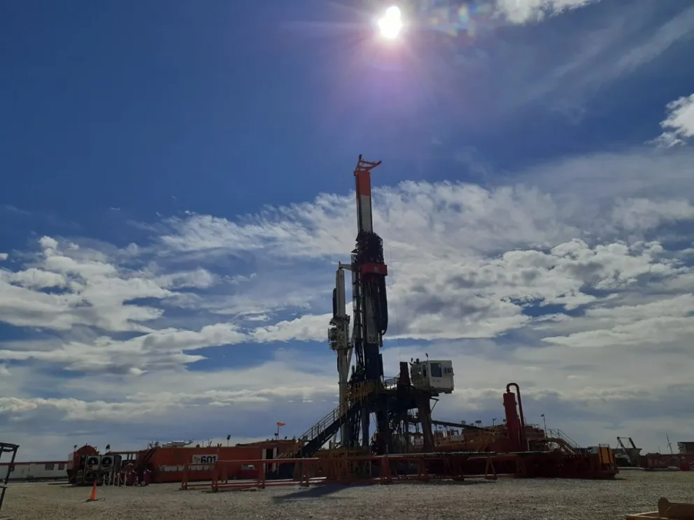 YPF invertirá más de 6 millones de dólares en nuevo pozo exploratorio en el Alto Valle
