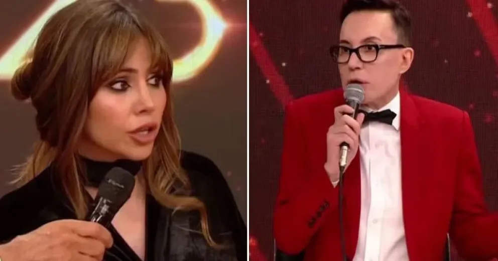 Polino estalla contra Uhrig: pelea en vivo por comentarios detrás de cámaras