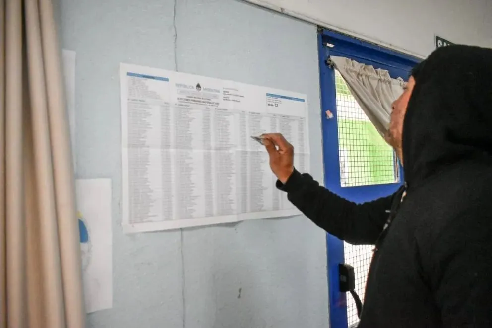 Ya están disponibles los padrones definitivos para las elecciones legislativas del 26 de octubre. Foto: gentileza