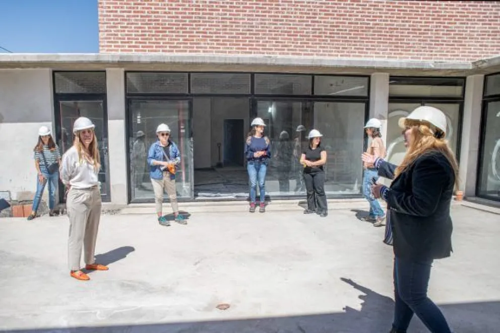 Avanza la construcción del primer Centro Territorial Integral de Políticas de Género y Diversidad en la provincia
