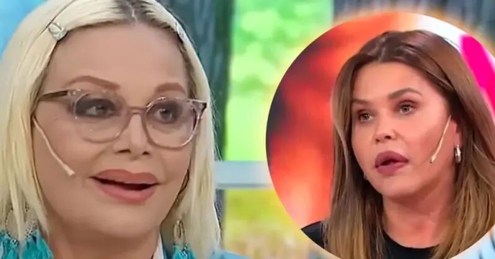 Nazarena Vélez revela el daño irreparable que le hizo Carmen Barbieri