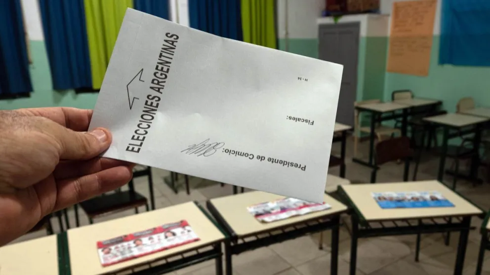 ¿Cómo son los porcentajes de personas que participaron en las elecciones generales?