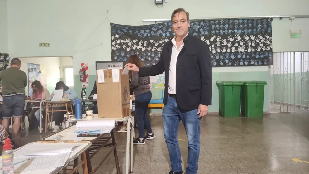 Martin Soria: “hay algún candidato que ha terminado de asustar el electorado”