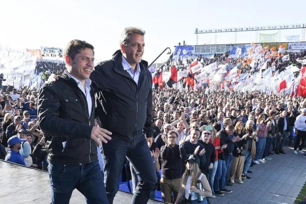 Sergio Massa gana en Río Negro por más de tres puntos y medio