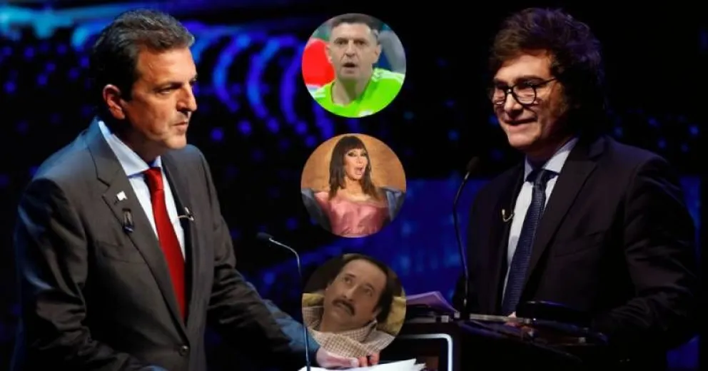 Sorpresas y famosos reaccionan ante resultados de las Elecciones presidenciales 2023