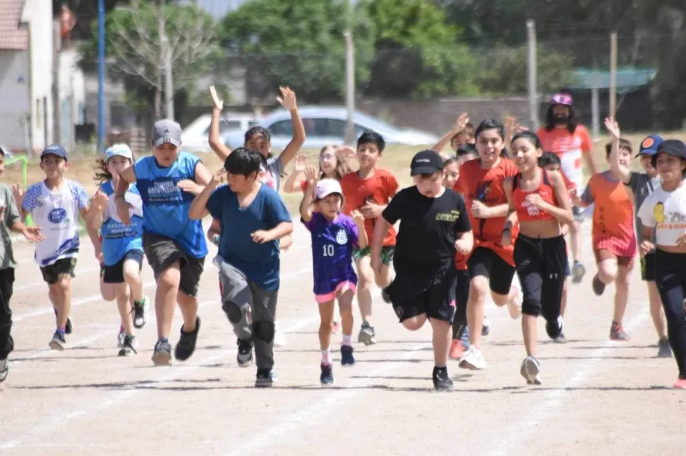 ¡Fin de semana a puro deporte en Roca!