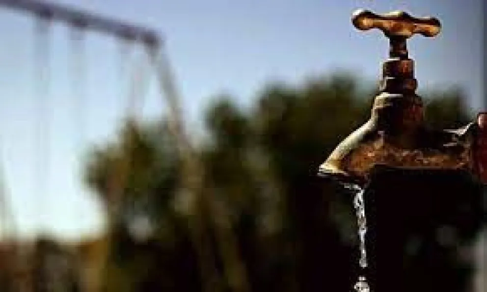 Hoy: Corte de agua en algunos barrios de Roca
