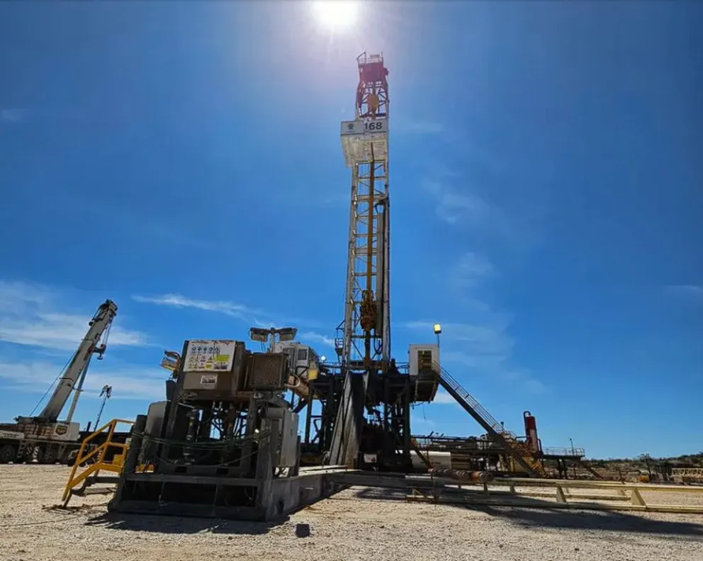 YPF vuelve a perforar la meseta en Allen