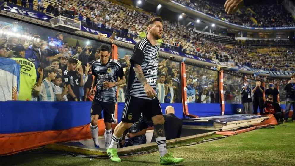 Confirmado: Argentina vs Uruguay en la Bombonera
