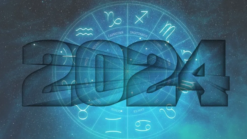 Esto es lo que dice la astrología sobre cómo será el 2024 para cada uno de los signos 