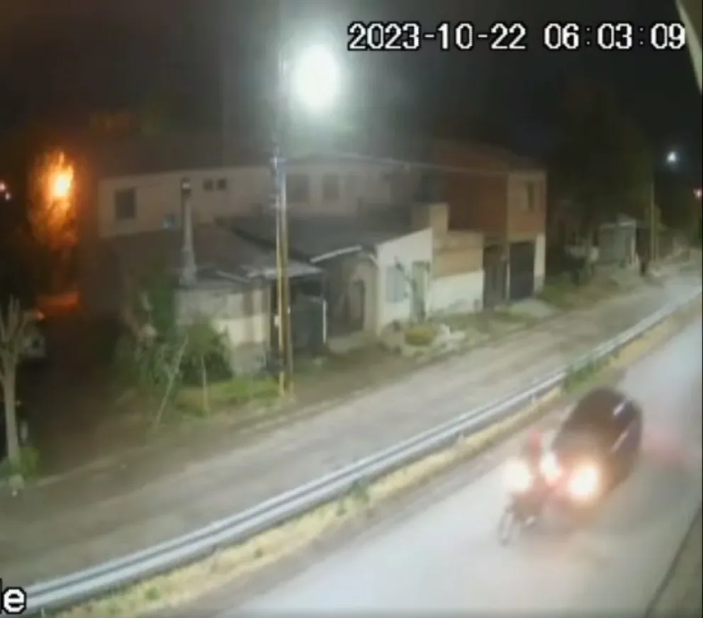 Se entregó el conductor que se había fugado tras atropellar a una motociclista