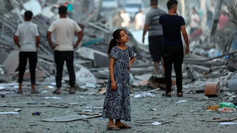 Según UNICEF ya hay más de 2.300 niños muertos a causa de la guerra entre Israel y Hamas
