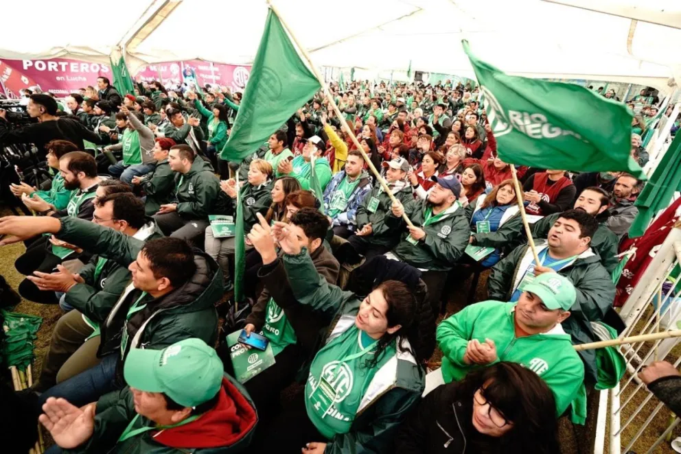 El viernes ATE realiza un plenario de delegados de Educación en Roca