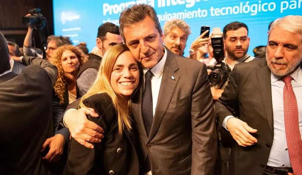 Soria firmó un convenio con Massa para impulsar la seguridad en Roca