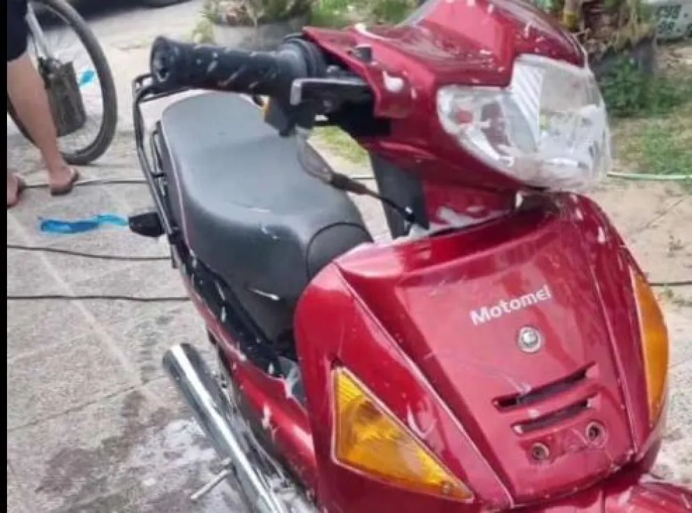  Va una más: Otra moto robada en una plaza de Roca 