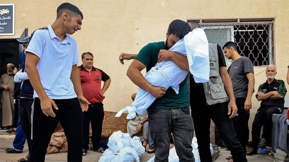 Devastador saldo en Gaza: más de 2.300 niños víctimas del conflicto