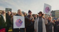 Masiva protesta en Islandia exige igualdad salarial y combate la violencia de género