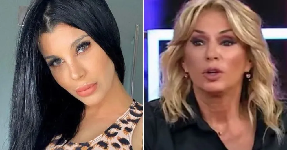El curioso disgusto de Charlotte Caniggia hacia Yanina Latorre