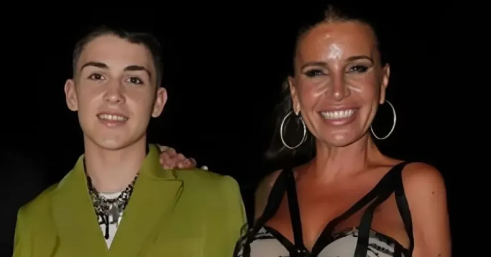 El sorprendente talento de Juan Otero, el hijo de Florencia Peña