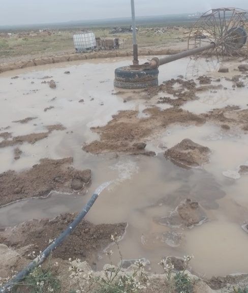 Finalizó la construcción de la red de agua en el Parque Ladrillero que beneficiará a 25 lotes del sector 