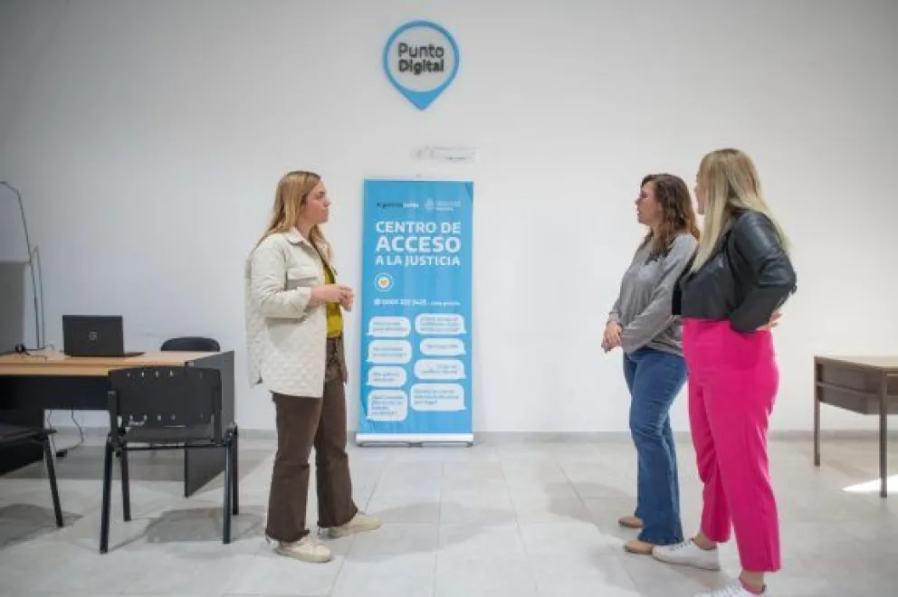 Nuevo Centro de Acceso a la Justicia en Roca ofrece asesoramiento legal y ayuda social