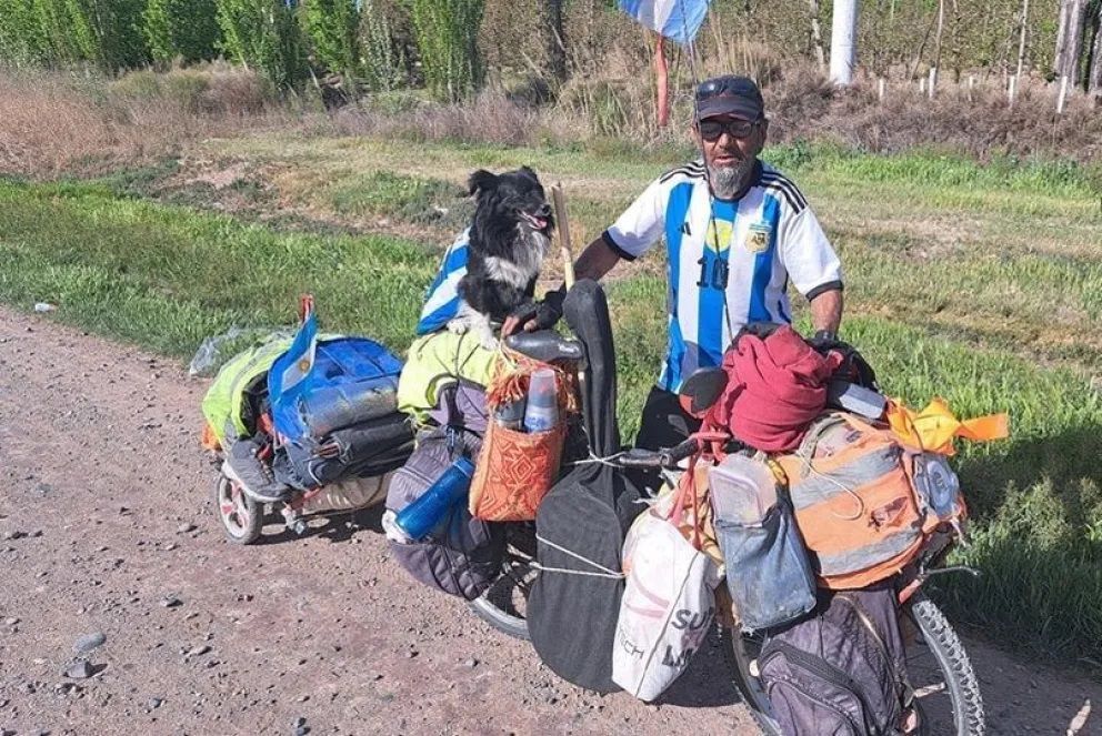 La increíble travesía de Mario, “Sambita” y un sueño de largo alcance