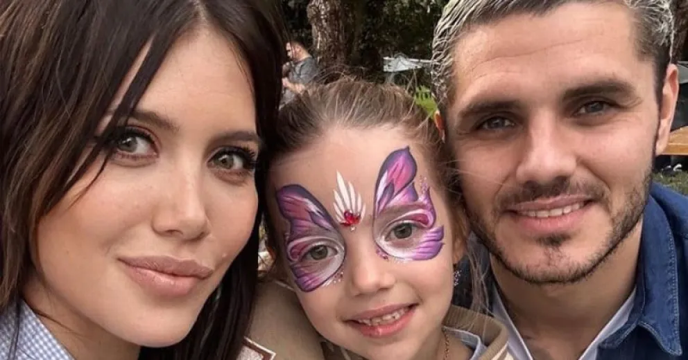 La extravagante sorpresa de Wanda Nara y Mauro Icardi para el cumpleaños de su hija Isabella 