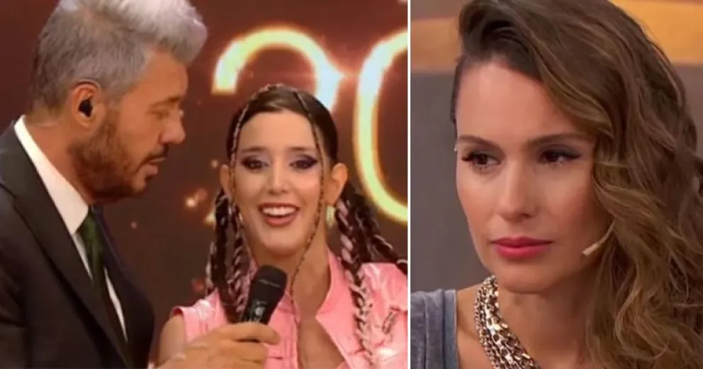 Pampita desaprueba las declaraciones de Juliana Díaz sobre su interés en un hombre del Bailando
