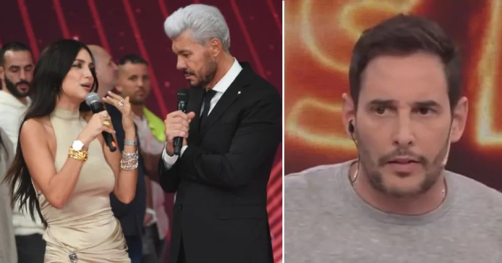 Responsabilizan a Tinelli por el enojo de Zaira Nara en el Bailando 2023