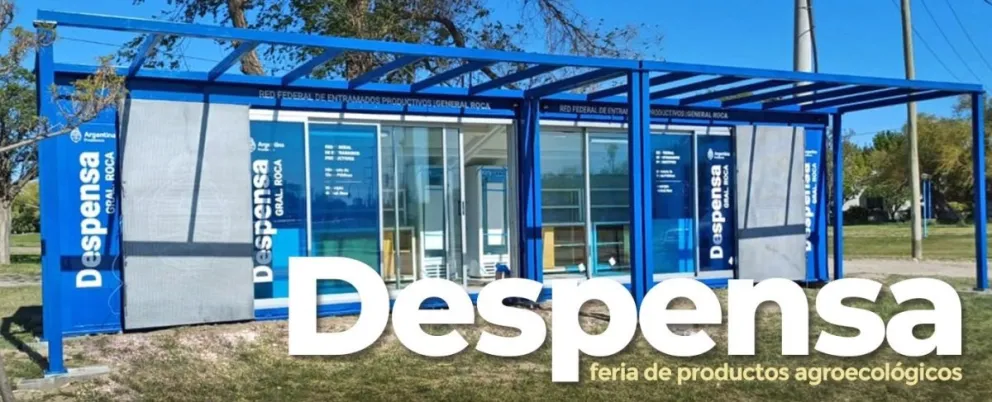 Ya tiene fecha de inauguración la Despensa de Roca, un espacio para comercializar alimentos y productos