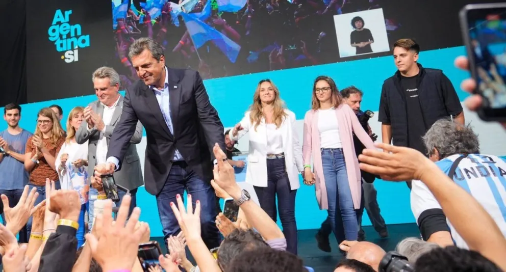Vicegobernadores de 17 provincias expresaron su respaldo a la candidatura a presidente de Massa