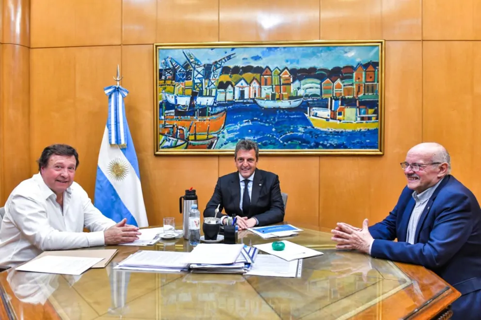 Juntos Somos Río Negro se reunirá el martes próximo por respaldo a candidatura de Massa