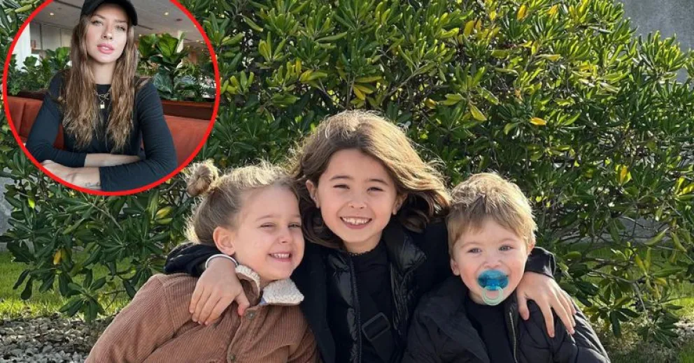 Las fotos que revelan la armonía en la familia de la China Suárez