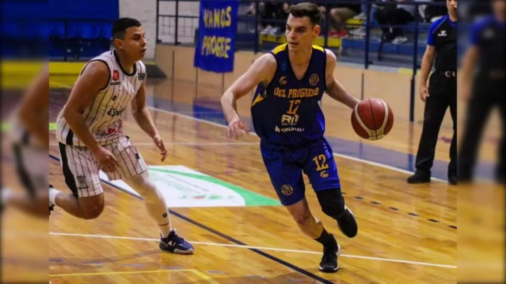 Pre Federal de Básquet: Del Progreso ganó y Deportivo Roca perdió