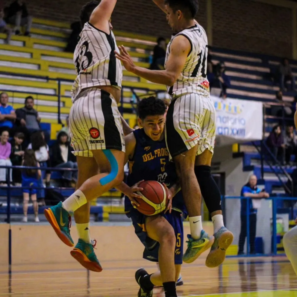 BÁSQUET: Del Progreso está en semifinales del Torneo Pre Federal 