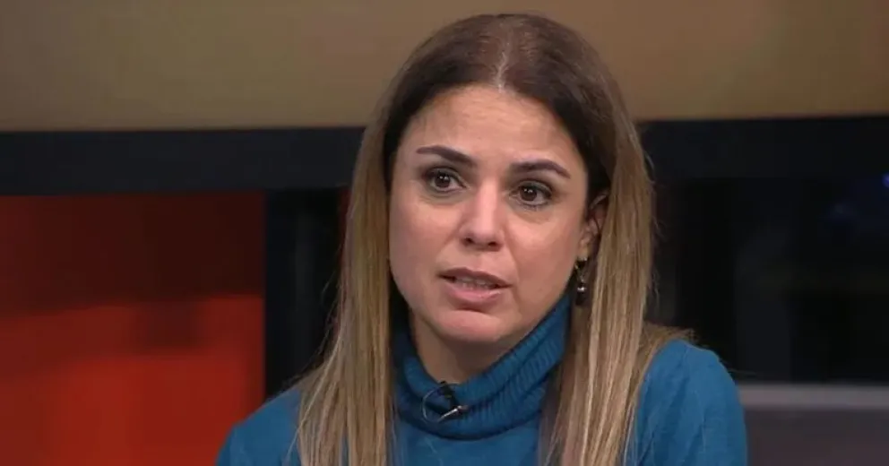 Revelan la nueva pareja famosa de Marina Calabró después de su separación
