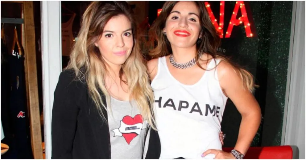 Emotivo mensaje de Gianinna Maradona a su hermana Dalma en el estreno de su documental