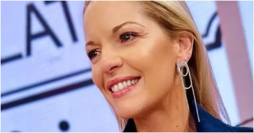 El hijo de Carina Zampini sigue los pasos de su madre en los medios de comunicación