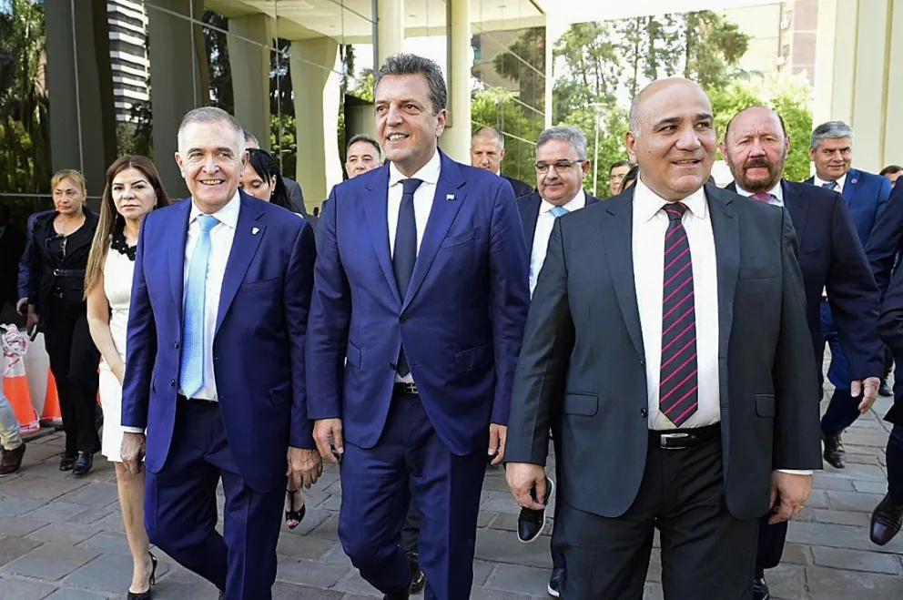 Sergio Massa en Tucumán: “Viene una nueva etapa con un gobierno de Unidad Nacional”