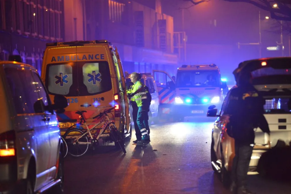 Terribles imágenes: tiroteo en una fiesta de Halloween deja dos muertos y 18 heridos
