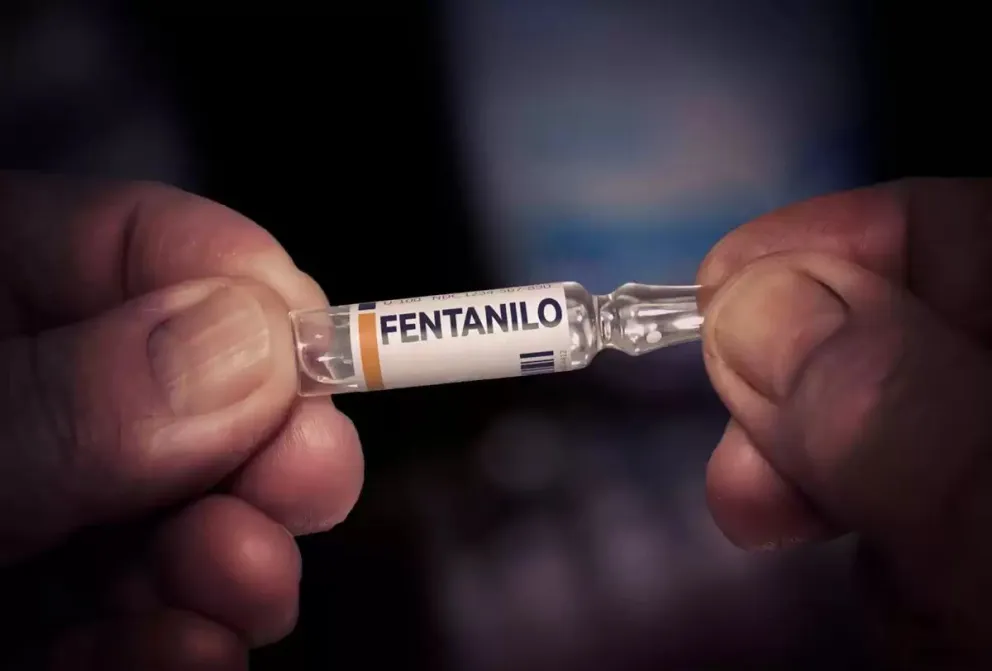 Viajaba de Roca a Chile con 320 gramos de Fentanilo