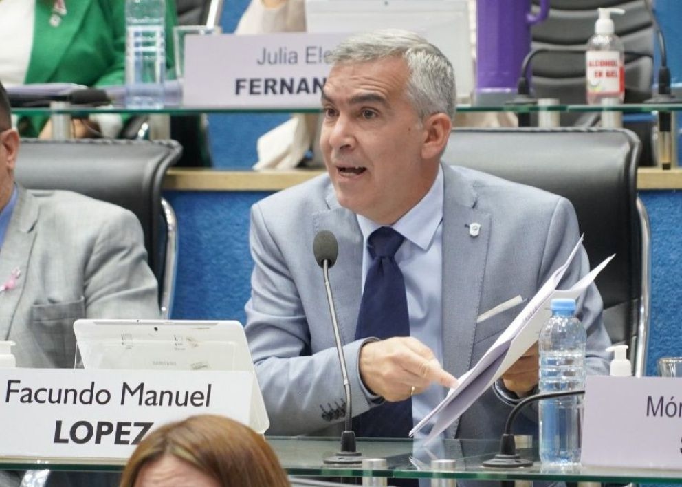 López cuestionó la intencionalidad política del paro de ATE